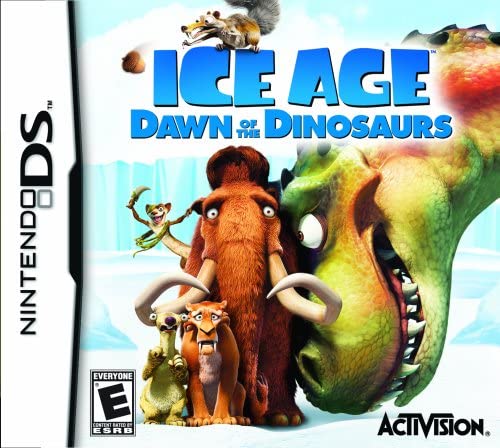 Nintendo DS Ice Age 3 Dawn Of The Dinosaurs