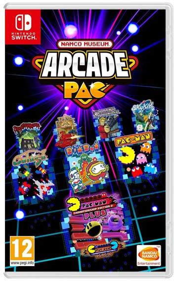 Nintendo Switch Arcade Pac tok nélkül