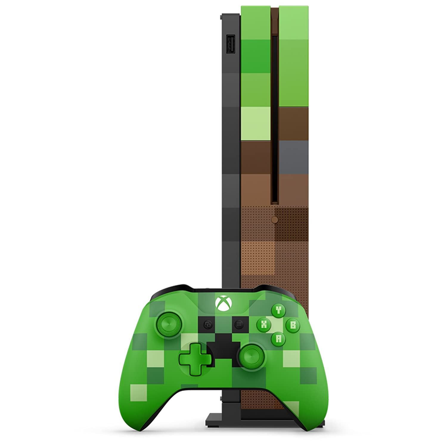 Xbox One S 1Tb Minecraft Dobozos