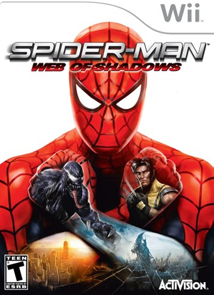 Spider-Man Web Of Shadows borító nélkül