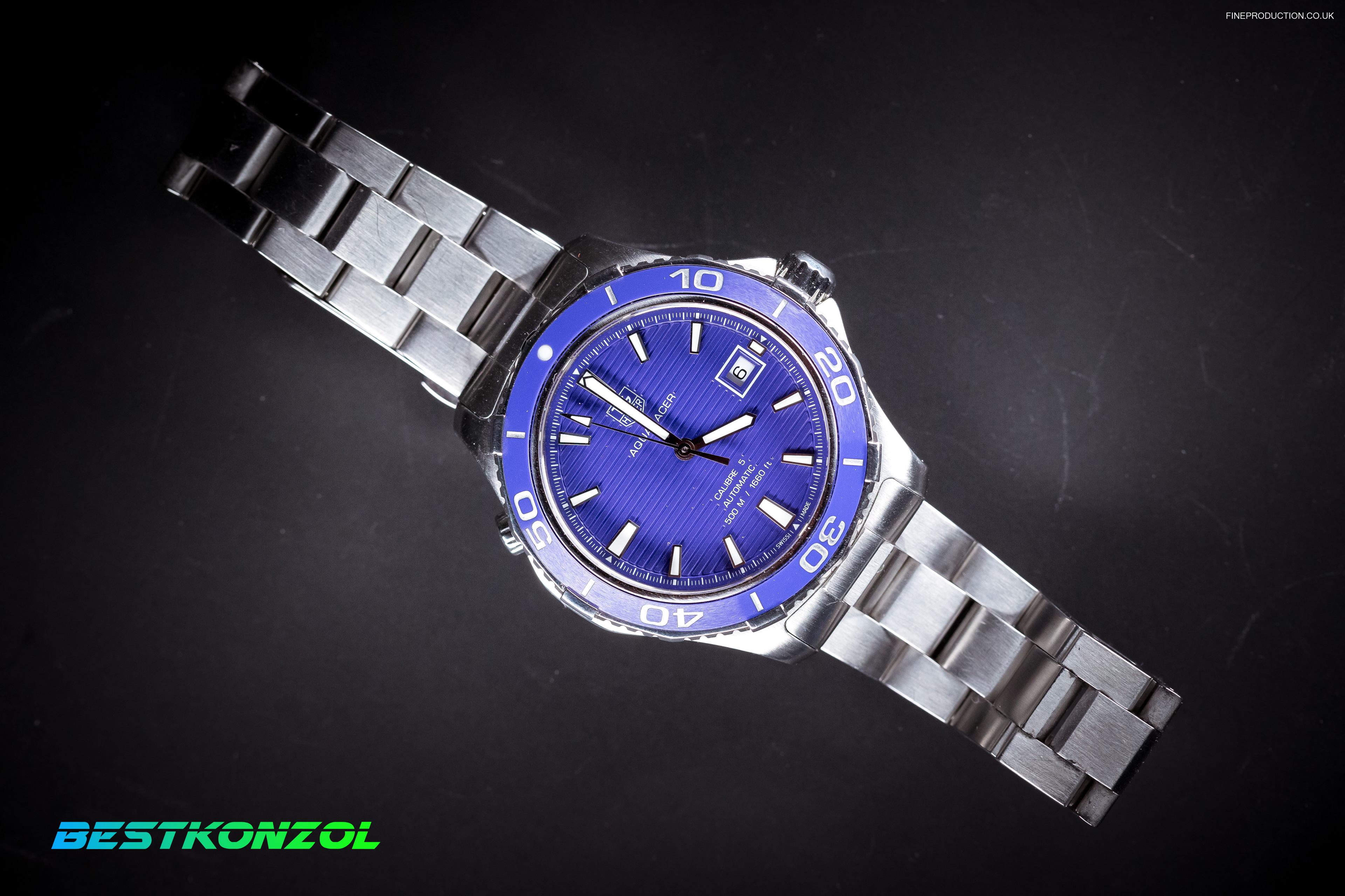 TAG Heuer Aquaracer 500M