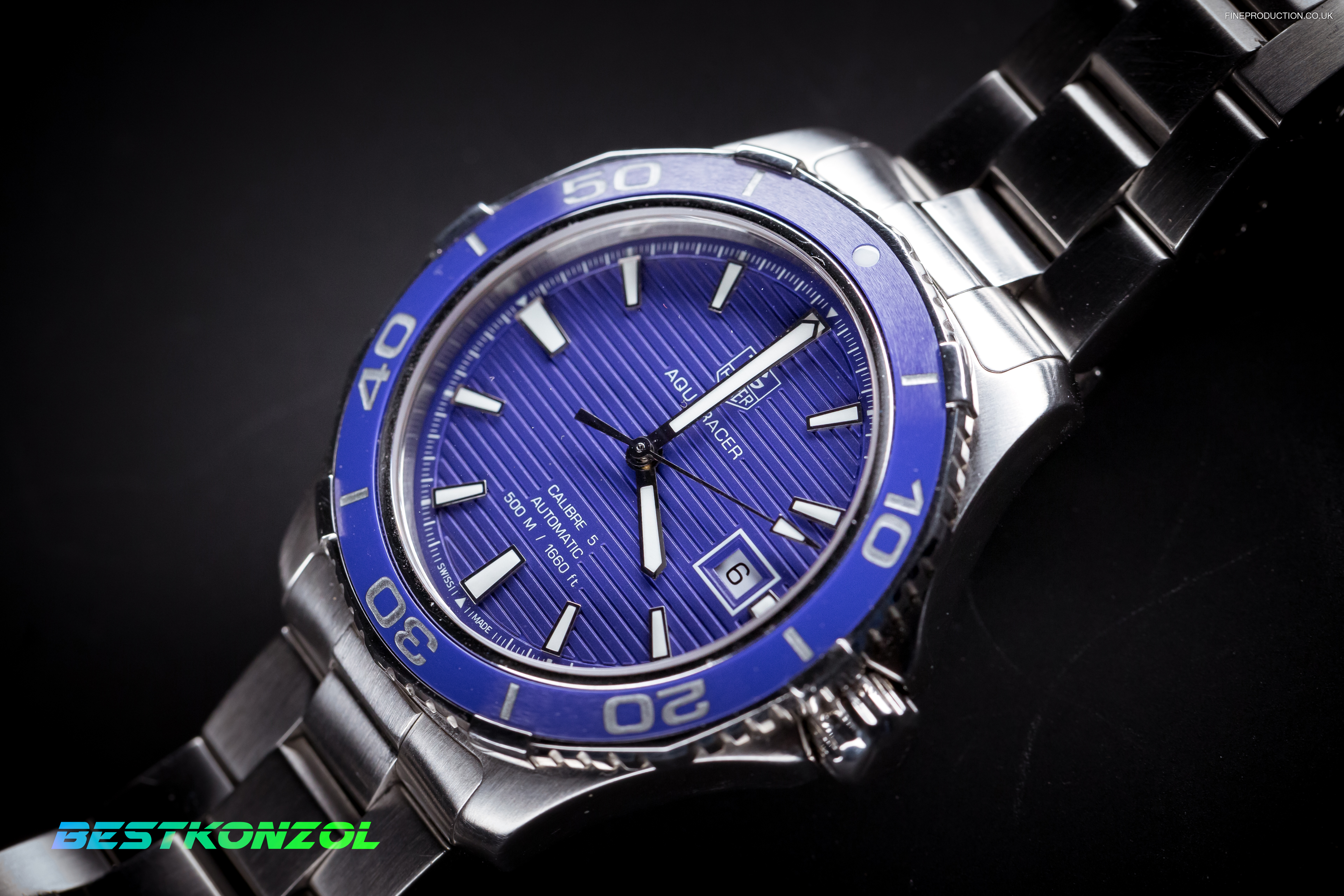 TAG Heuer Aquaracer 500M