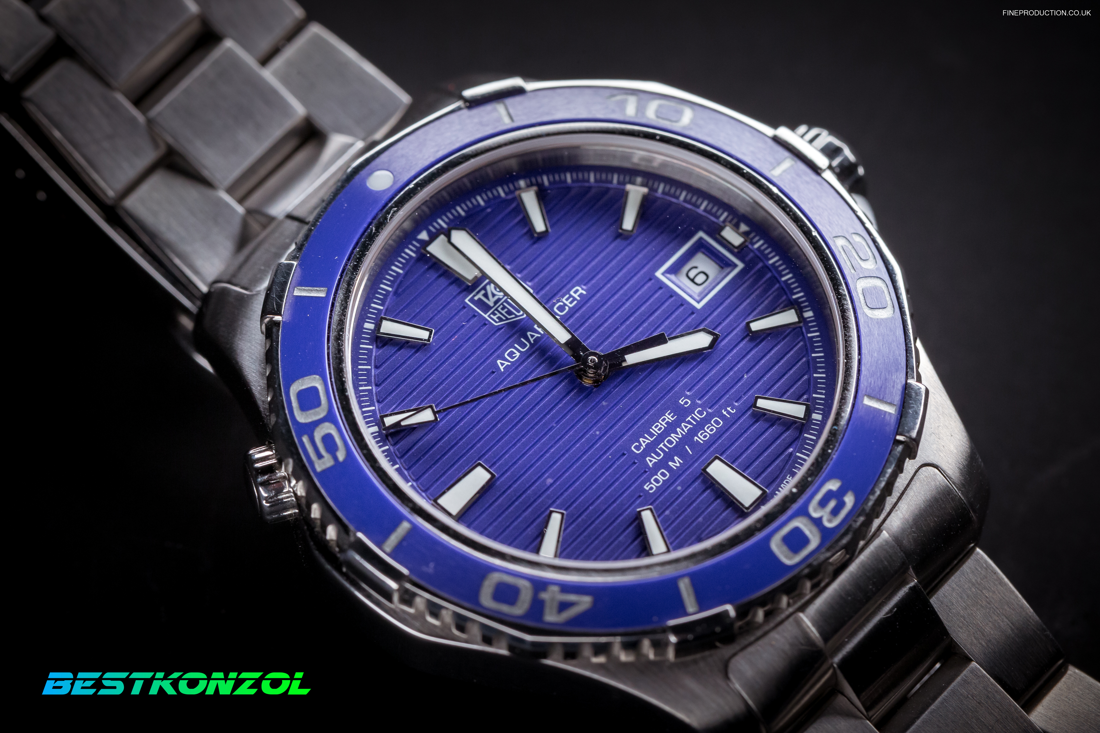 TAG Heuer Aquaracer 500M