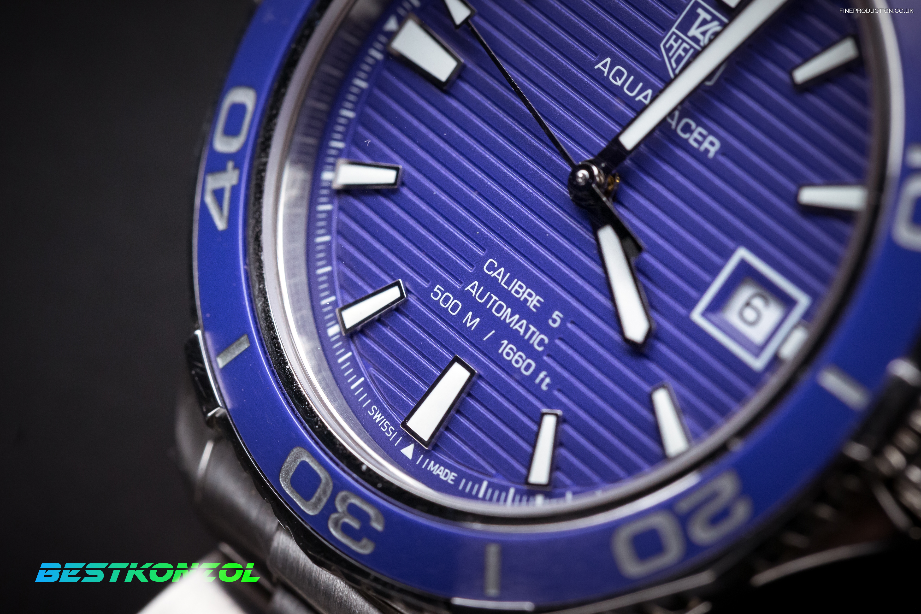 TAG Heuer Aquaracer 500M