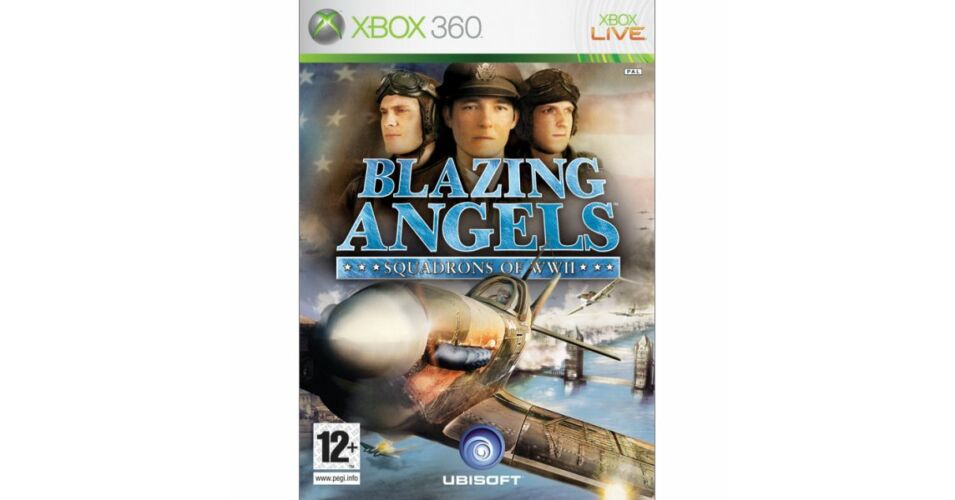 Blazing Angels Squadrons Of WWII