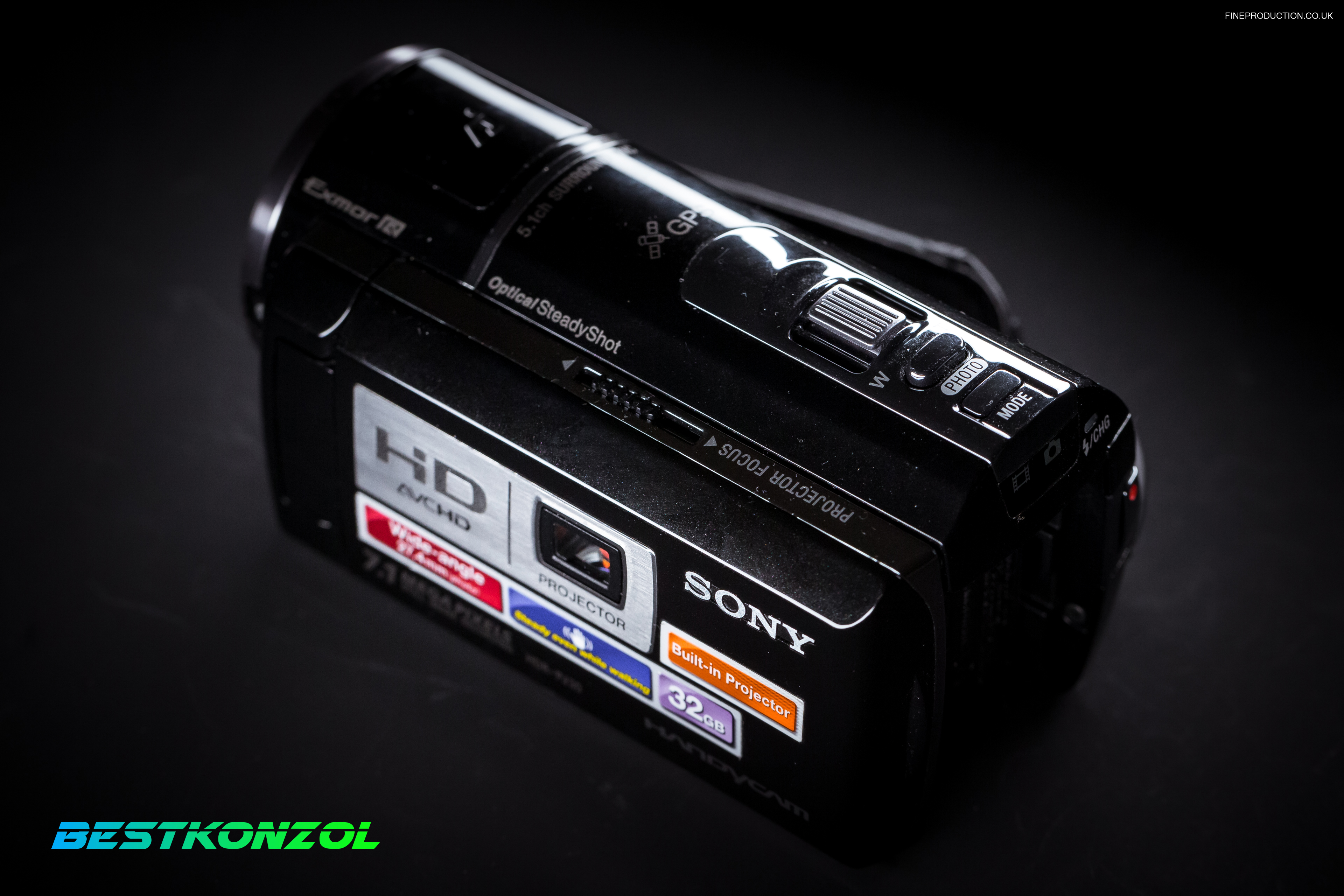Sony HDR-PJ30VE