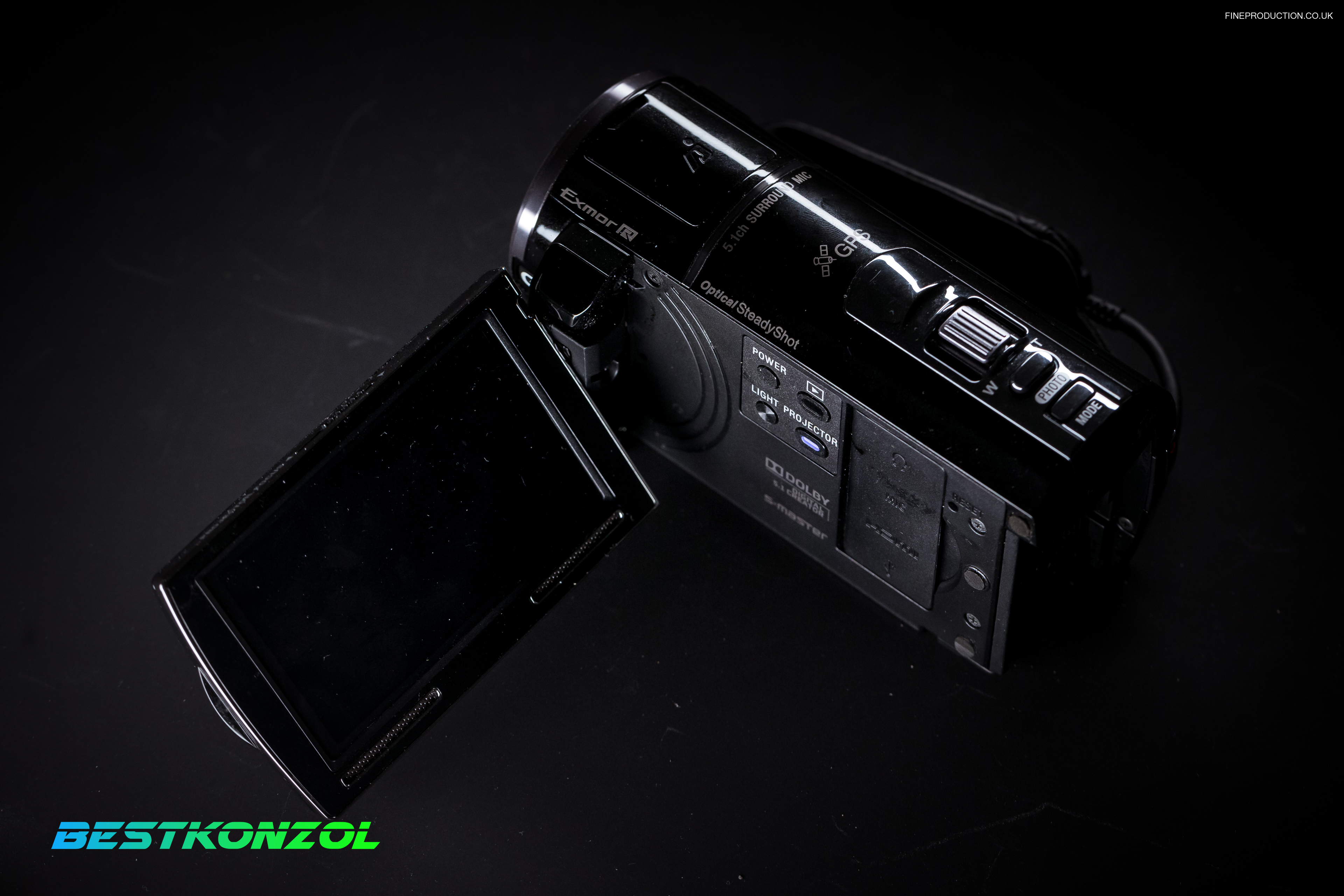 Sony HDR-PJ30VE