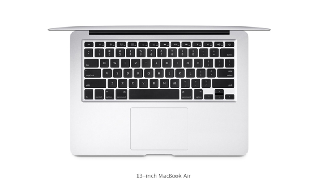 Apple MacBook Air 13inches (Mid 2013) - Core i5 1.3GHz, 4GB RAM, 128GB SSD( használt, 3 hónap garancia )