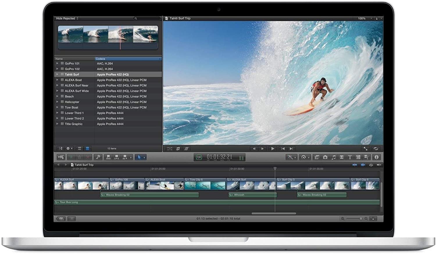 Apple MacBook Pro Retina kijelzős, 15 hüvelykes, 2013 vége ( használt, 3 hónap garanciával )