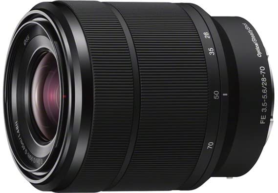 Sony SEL2870 E Mount - Full Frame 28-70 mm F / 3.5-5.6 Zoom Lens OSS