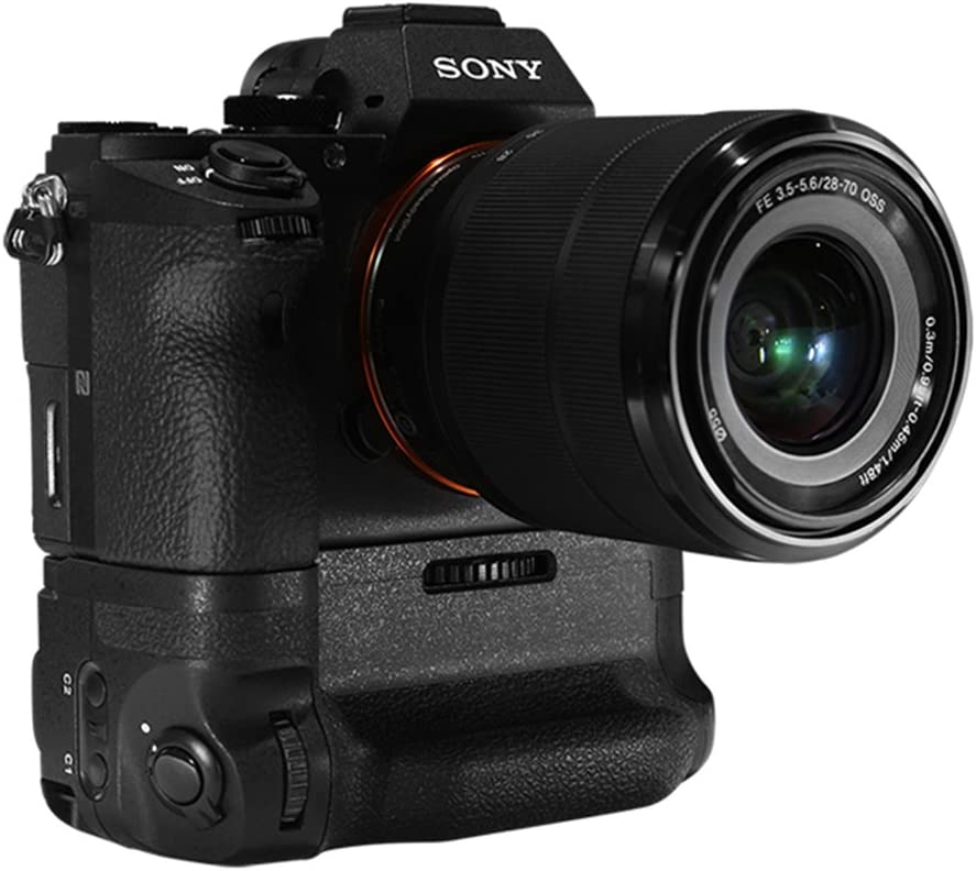 Pixel AG-C2 Battery Grip Sony A7SII A7RII A7II Camera Body Kompatibilis