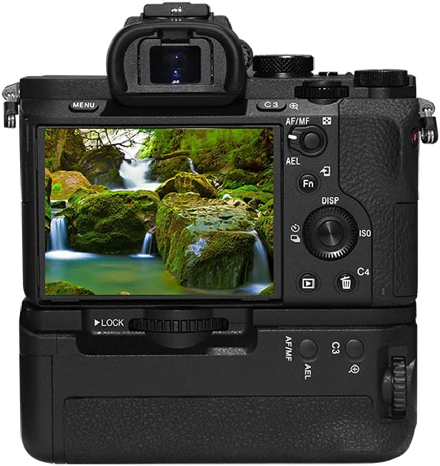Pixel AG-C2 Battery Grip Sony A7SII A7RII A7II Camera Body Kompatibilis
