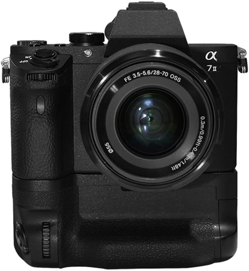 Pixel AG-C2 Battery Grip Sony A7SII A7RII A7II Camera Body Kompatibilis