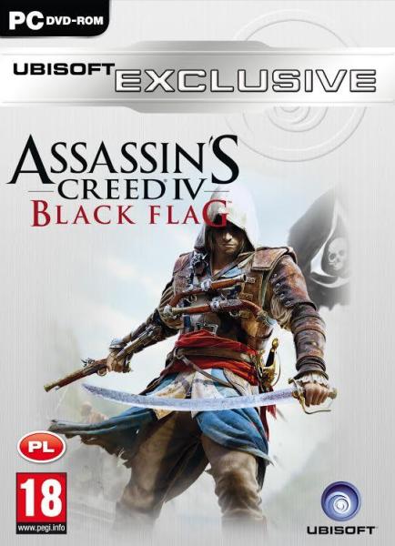 PC Assassin's Creed IV. Black Flag EXCLUSIVE DVD magyar /Új/