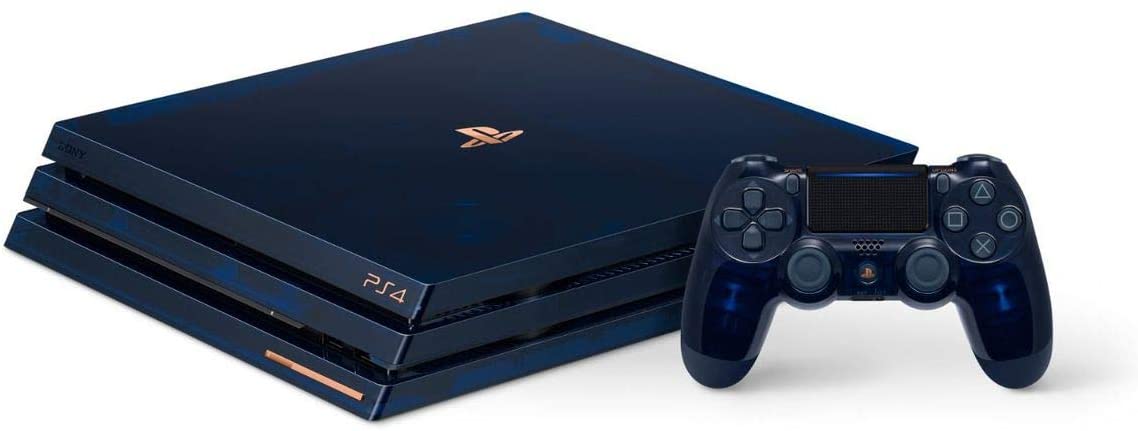 PlayStation 4 Pro 500 Million 2TB Limited Edition Console (PS4)