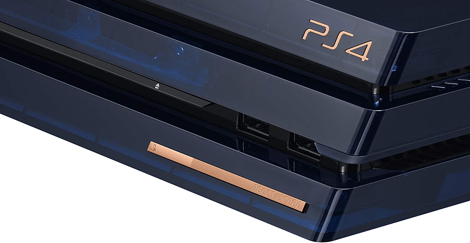 PlayStation 4 Pro 500 Million 2TB Limited Edition Console (PS4)