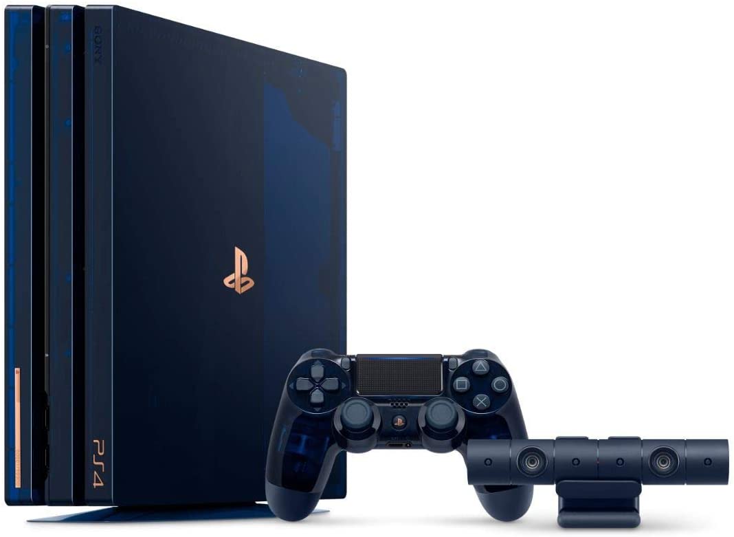 PlayStation 4 Pro 500 Million 2TB Limited Edition Console (PS4)