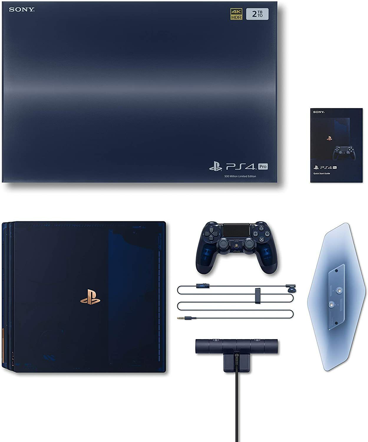 PlayStation 4 Pro 500 Million 2TB Limited Edition Console (PS4)