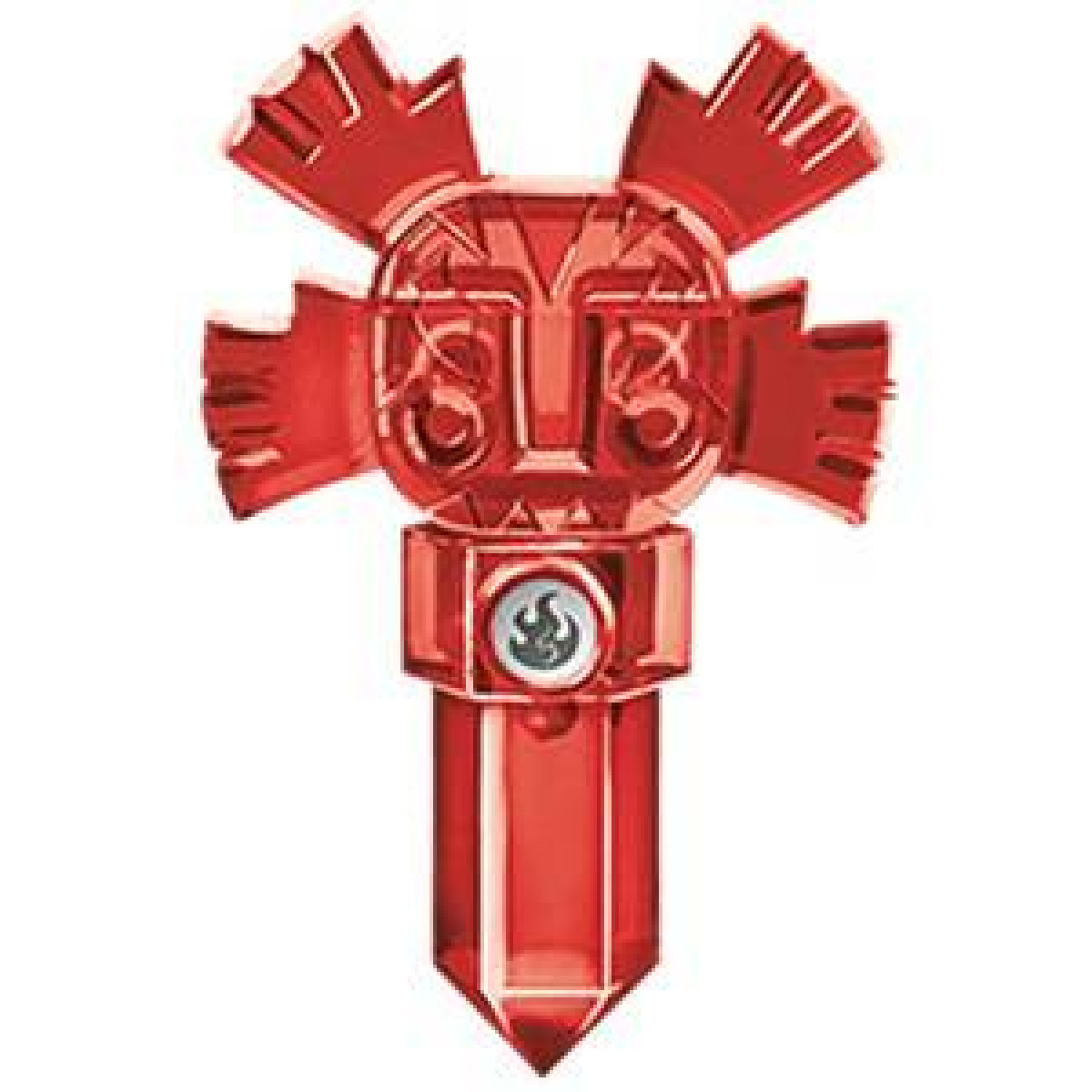Skylanders Trap Team - Fire Totem (Searing Spinner) Trap