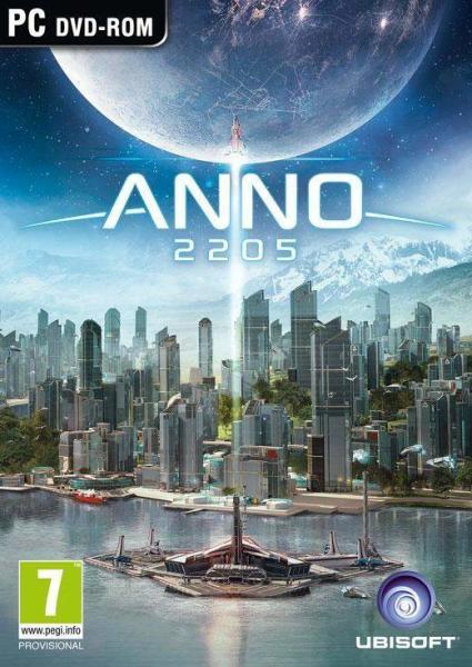 PC Anno 2205  lemezes/ÚJ/