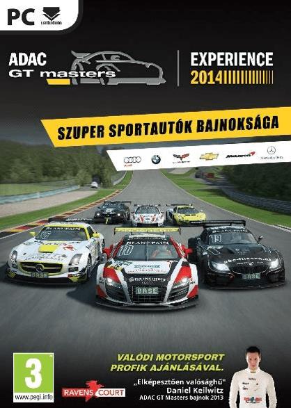 PC Adac GT Masters Experience 2014 Letöltökód /ÚJ/