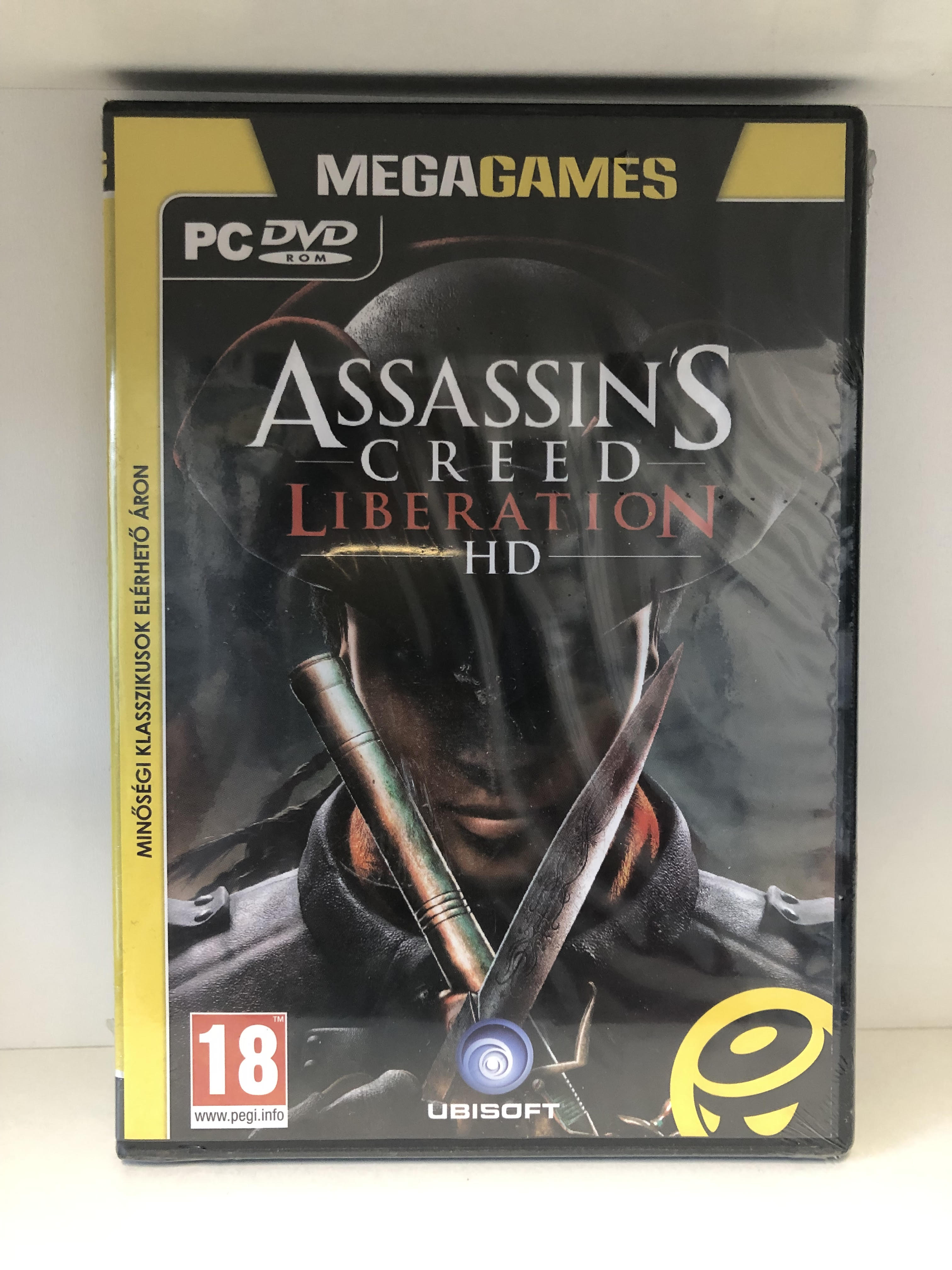 PC Assassin's Creed Liberation HD DVD /ÚJ/ 