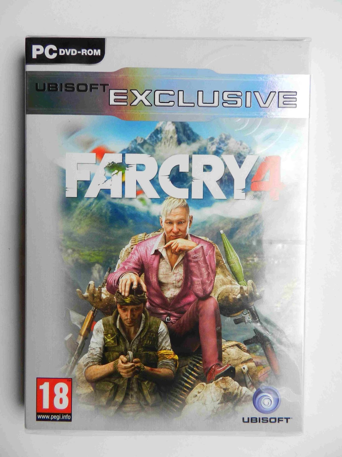 PC Far Cry 4 EXCLUSIVE DVD /ÚJ/