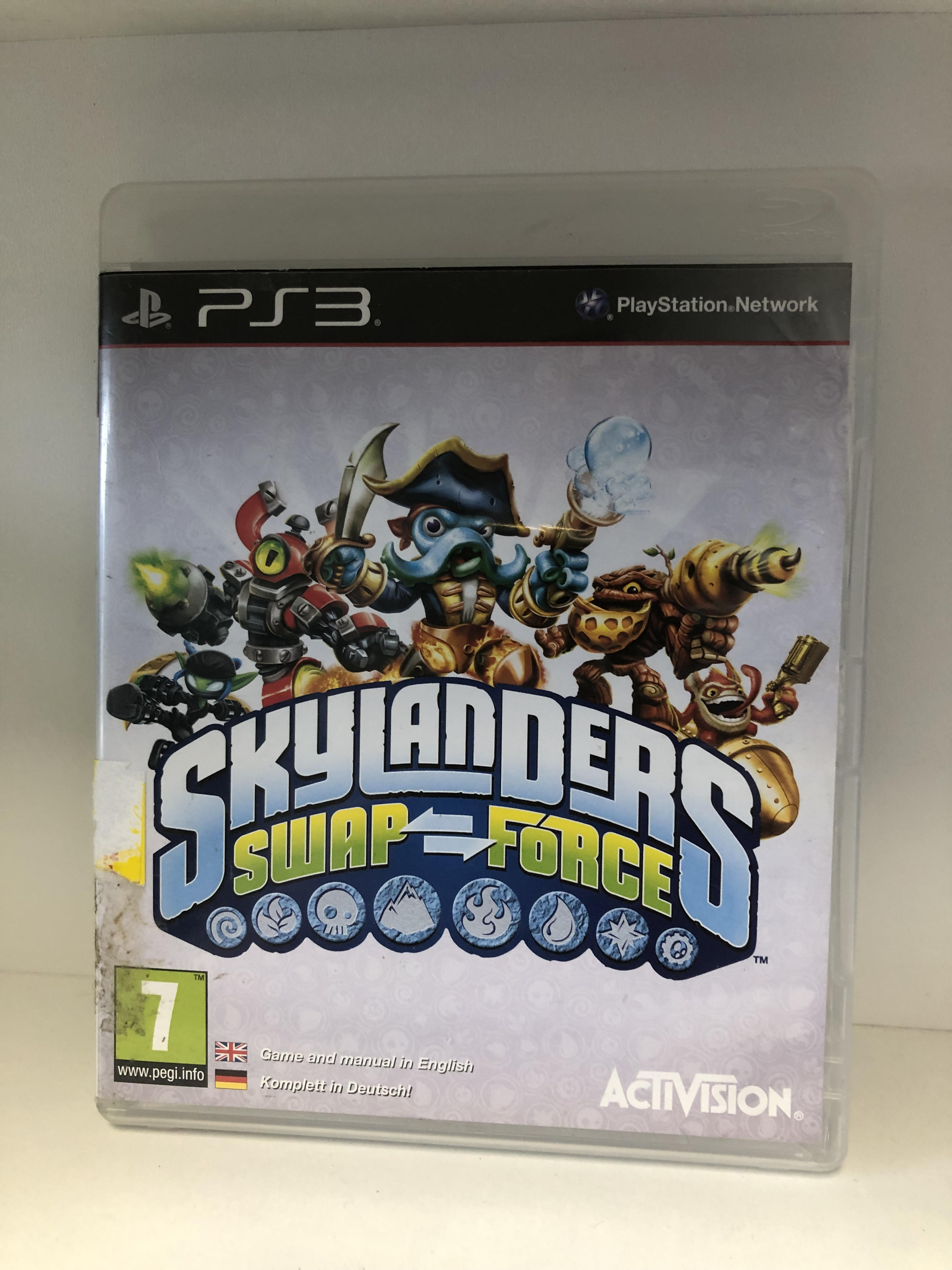 PS3 Skylanders Swap Force 