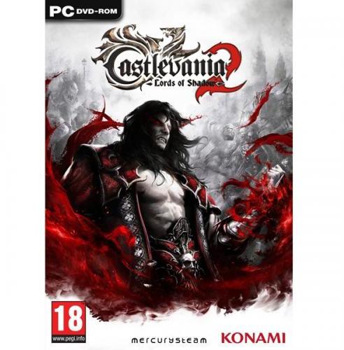 PC Castlevania Lord of Shadow 2 DVD /ÚJ/
