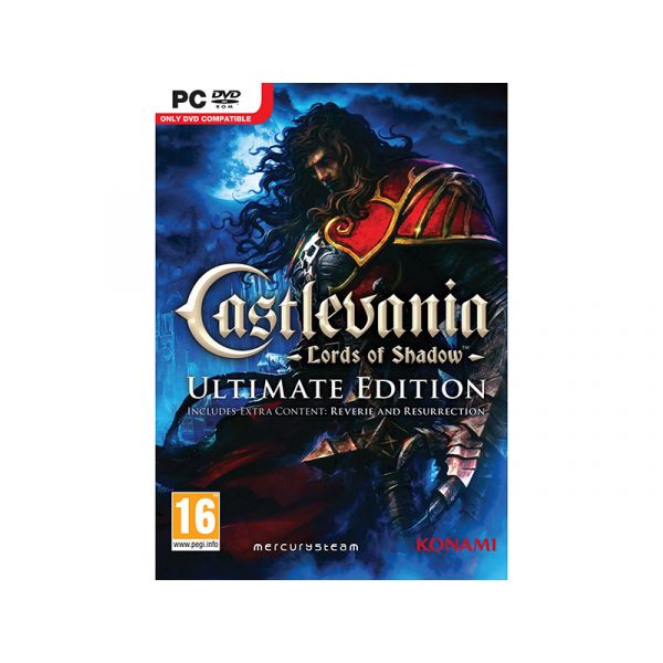 PC Castlevania Lords of Shadow Ultimate Edition DVD/új/