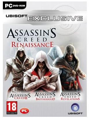 PC Assassin's Creed Renaissance Exclusive lemezes magyar /új/