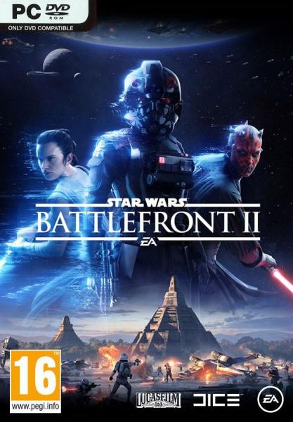 PC Star Wars Battlefront II lemezes /ÚJ/