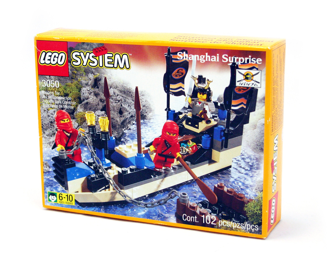 LEGO 3050 Shanghai Surprise