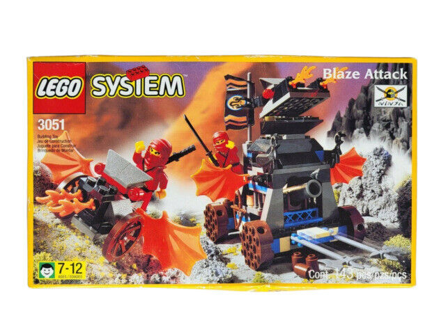 LEGO 3051 Blaze Attack