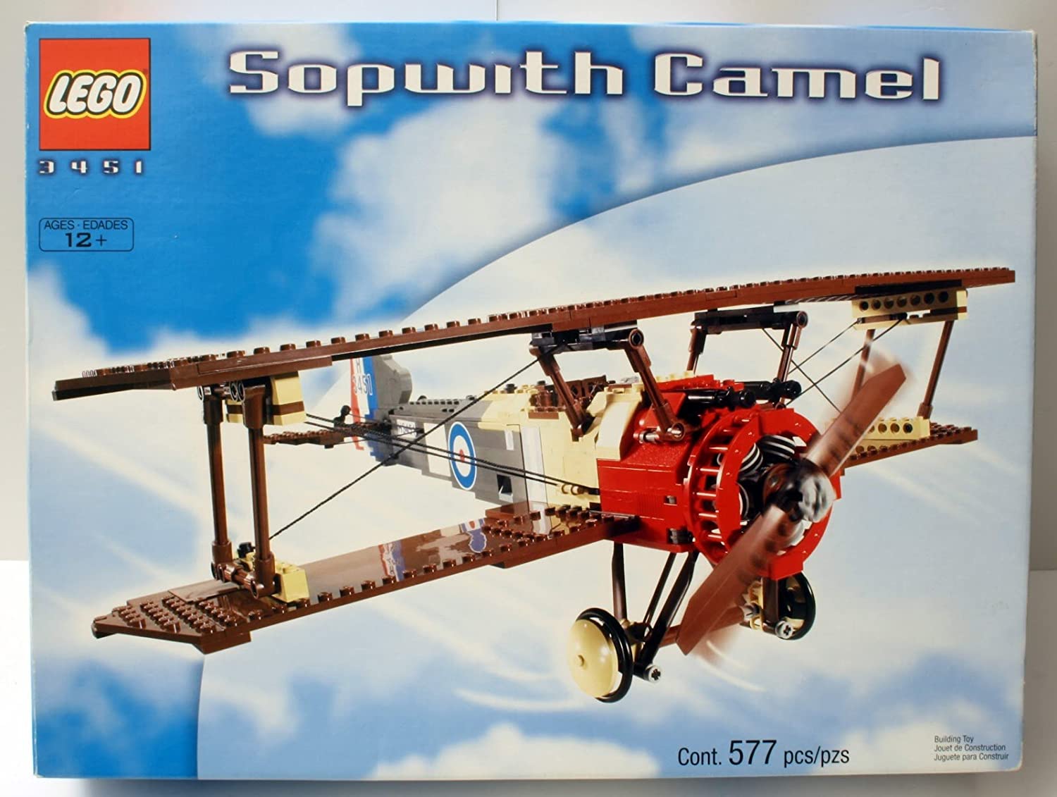 LEGO 3451 Sopwith Camel