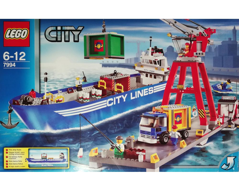 LEGO 7994 City Harbor