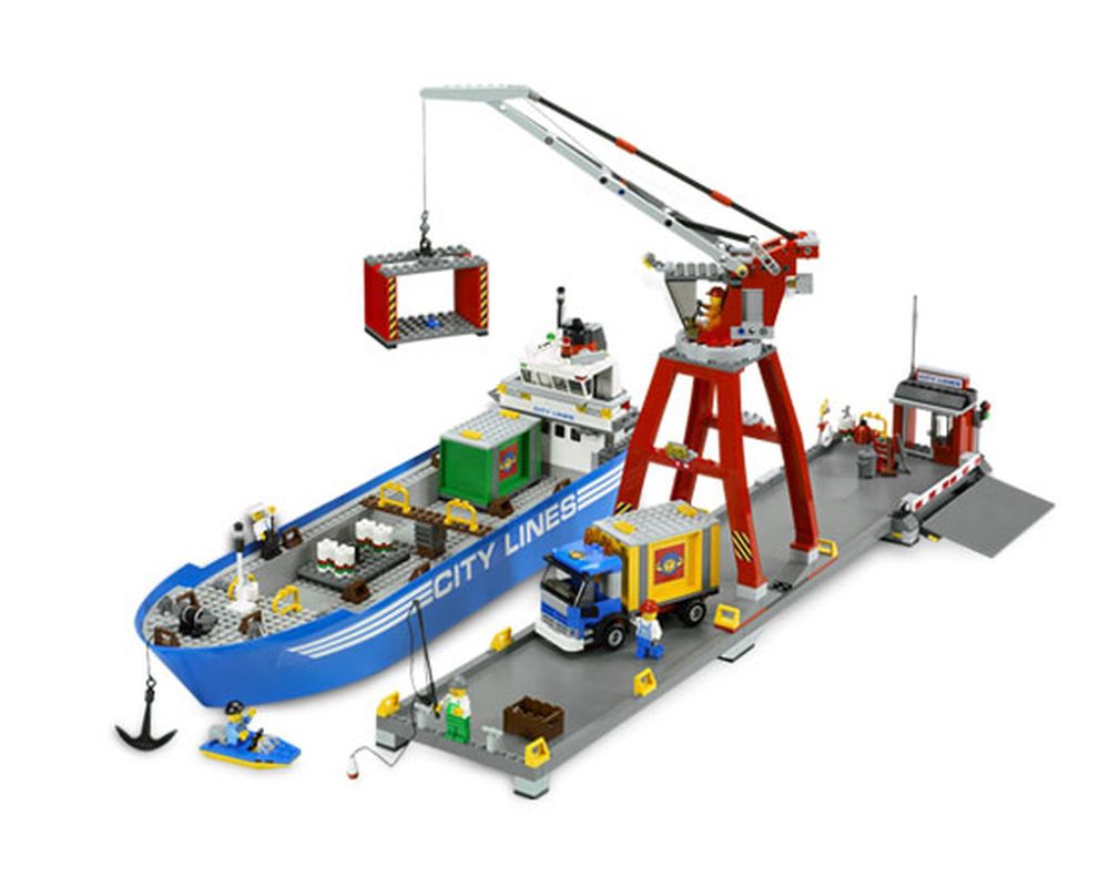 LEGO 7994 City Harbor