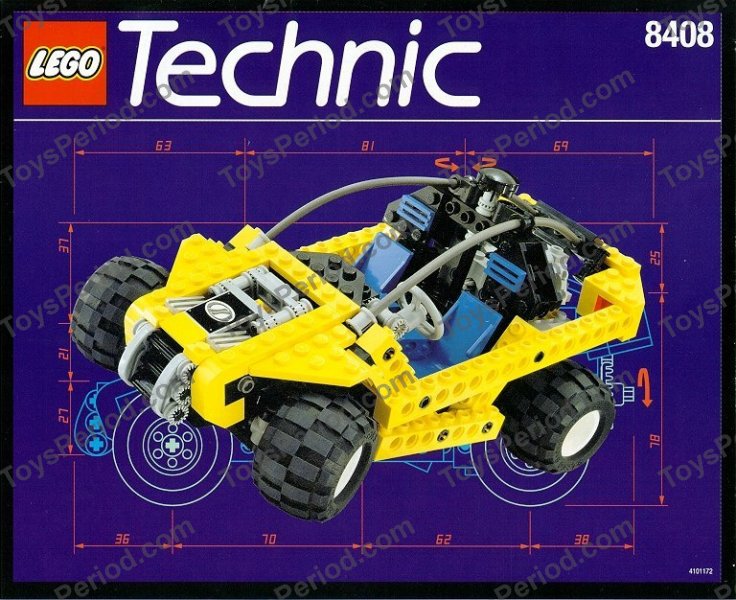 LEGO 8408 Desert Ranger
