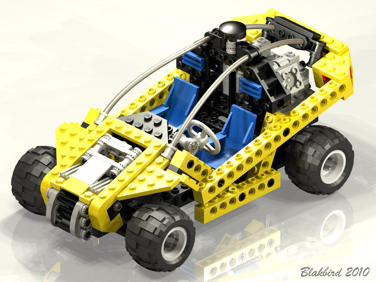 LEGO 8408 Desert Ranger