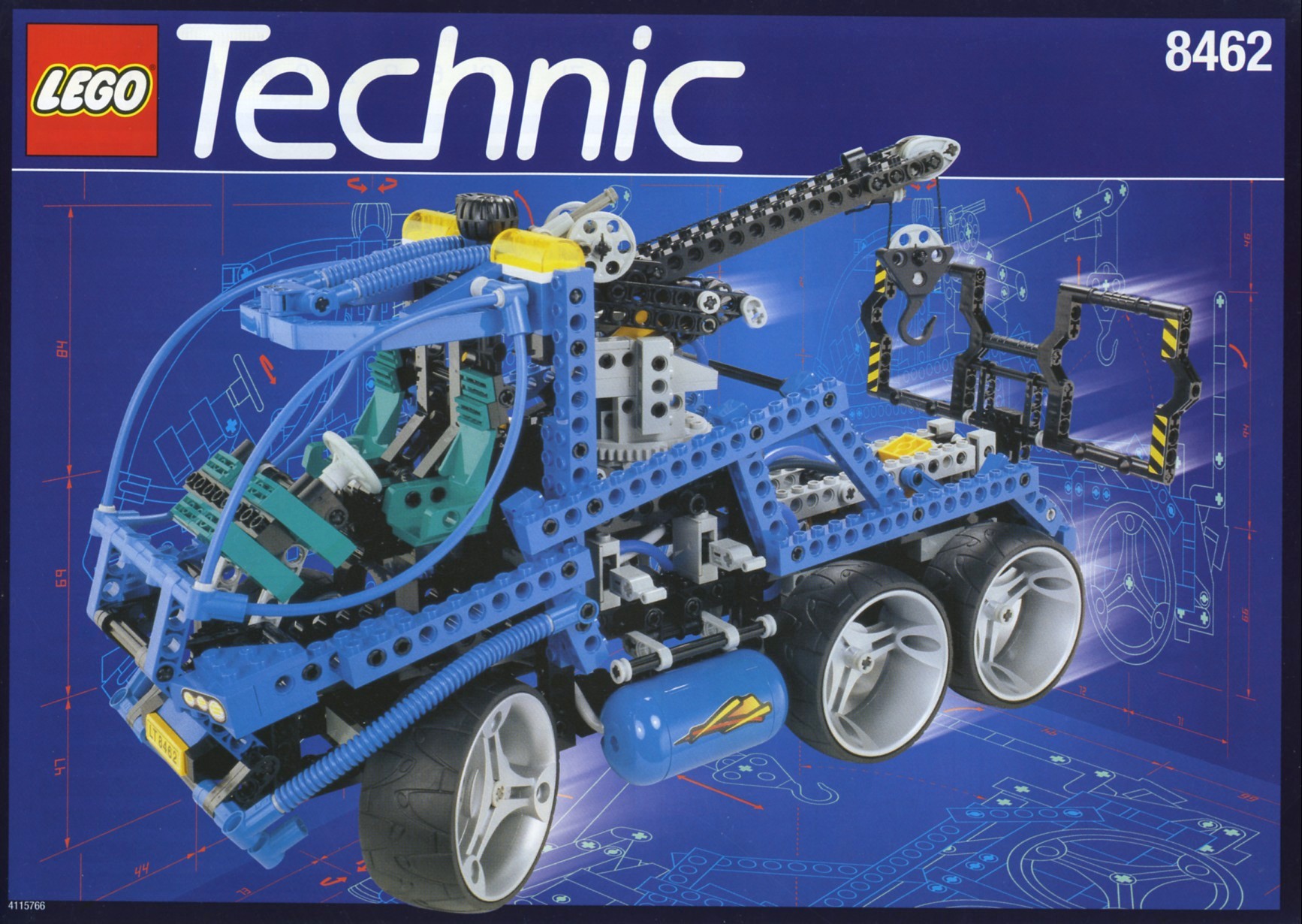 LEGO 8462 Super Tow Truck