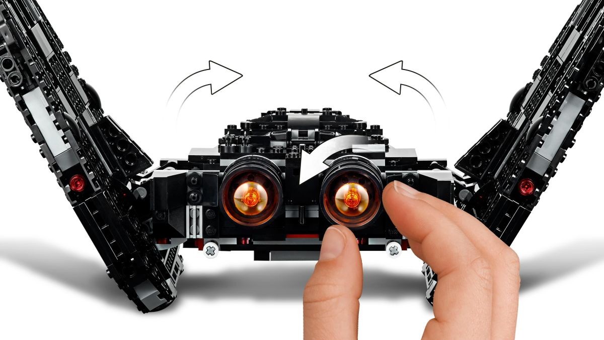 LEGO 75256 Kylo Ren's Shuttle