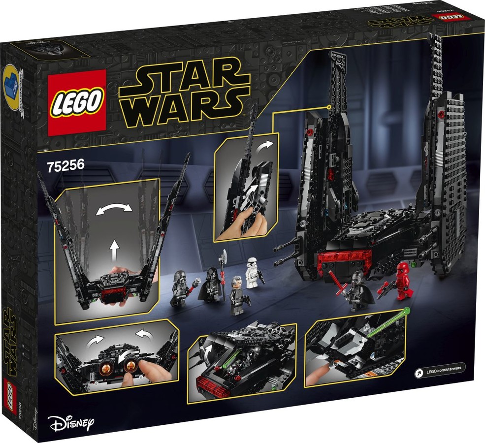 LEGO 75256 Kylo Ren's Shuttle