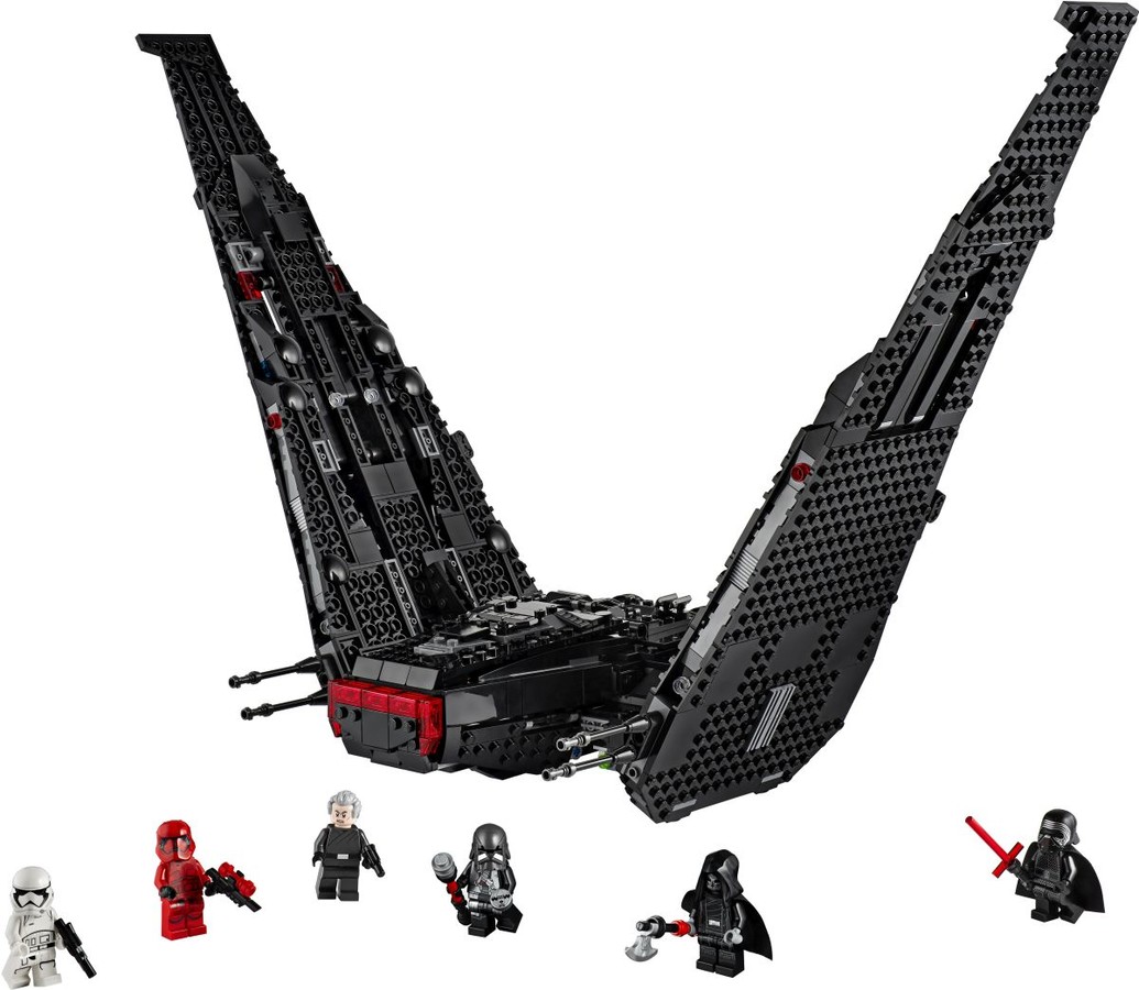 LEGO 75256 Kylo Ren's Shuttle