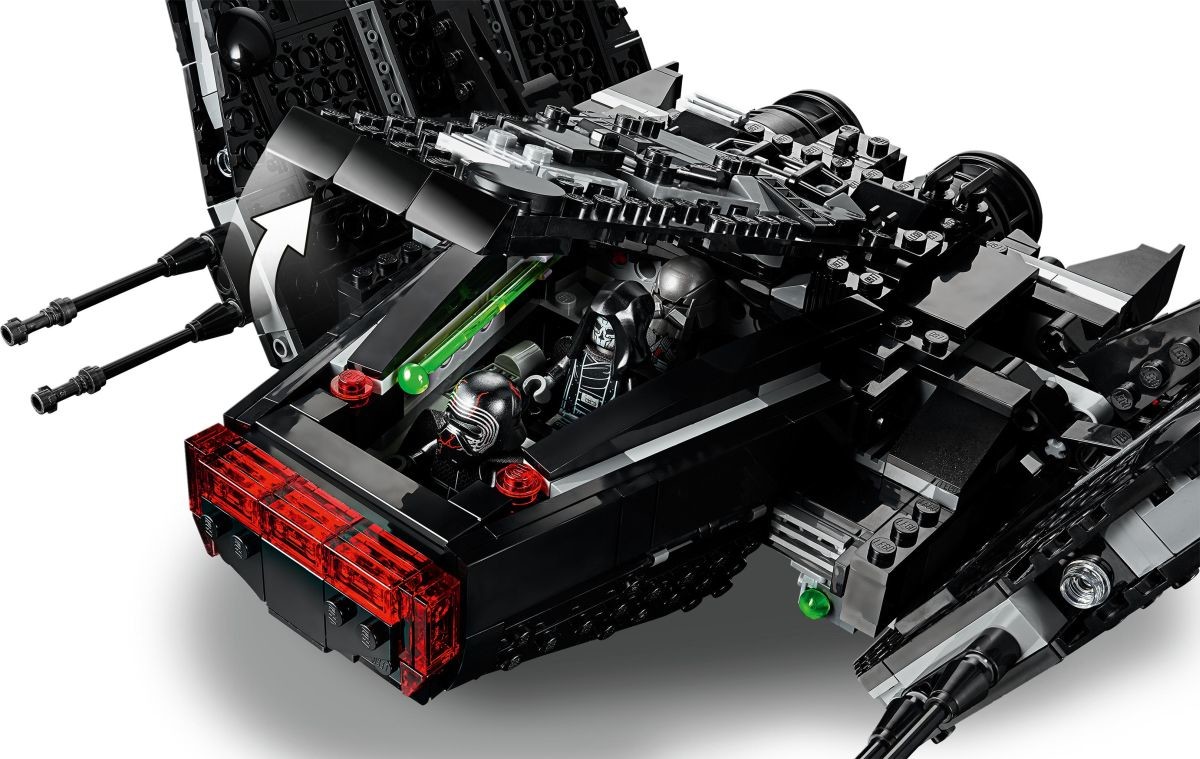 LEGO 75256 Kylo Ren's Shuttle