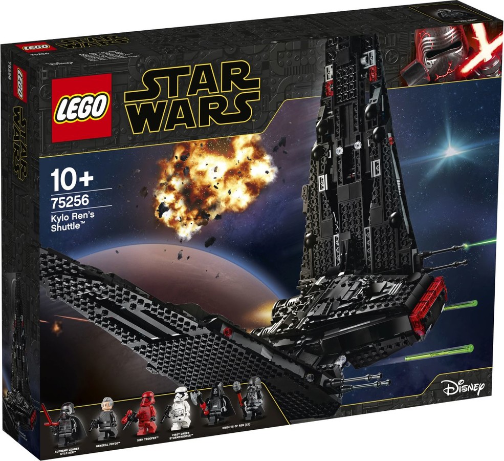 LEGO 75256 Kylo Ren's Shuttle