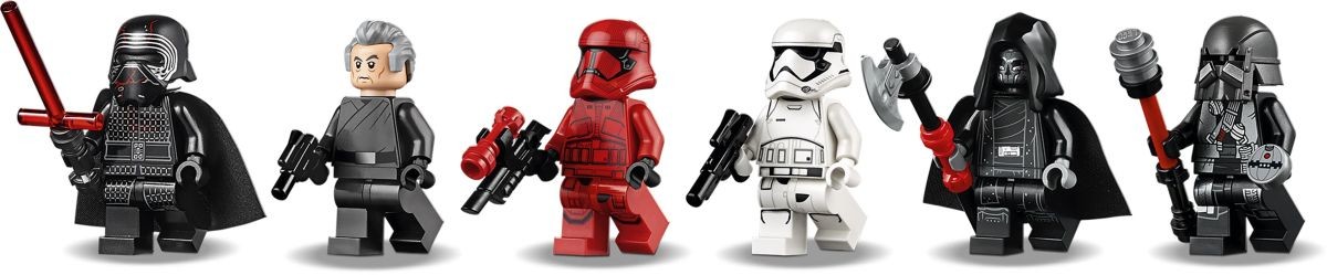 LEGO 75256 Kylo Ren's Shuttle