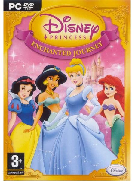 PC Disney Hercegnők Varázslatos Utazás lemezes/Új/