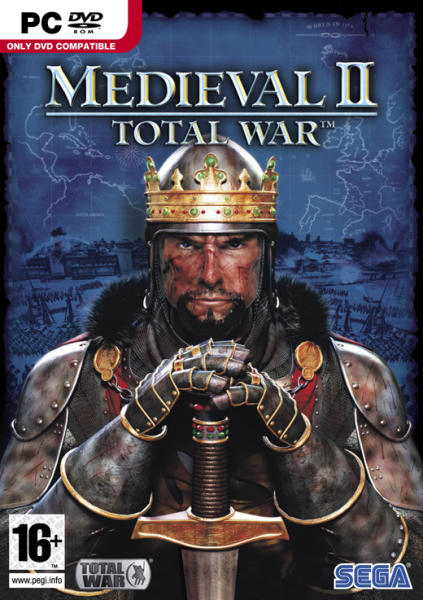 PC Medieval Total War II lemezes magyar felirat /új/