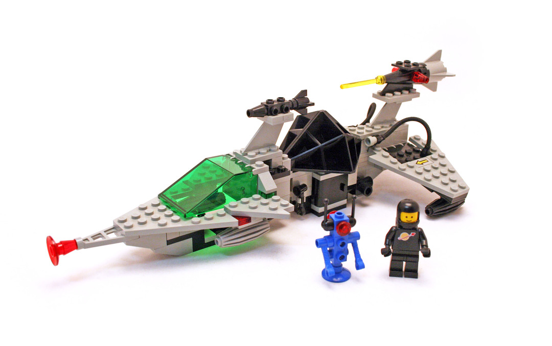 LEGO 6891 Gamma V Laser Craft