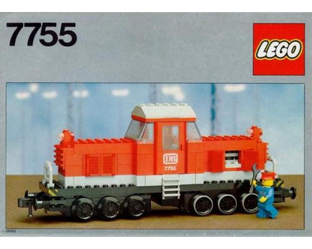 LEGO 7755 Diesel Heavy Shunting Locomotive